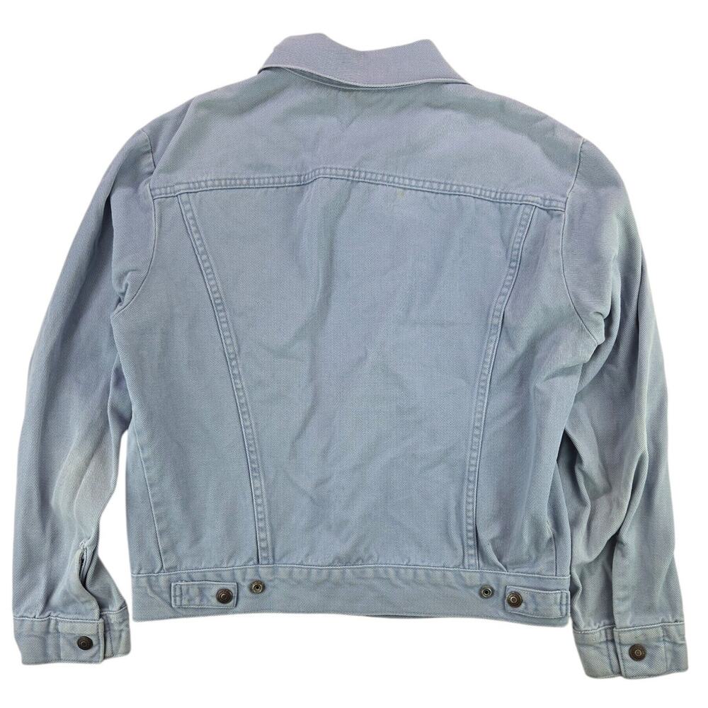 Levi's | Vintage 1970's Light Blue Jean Jacket | Size 40 (Medium) - Picture 5 of 6